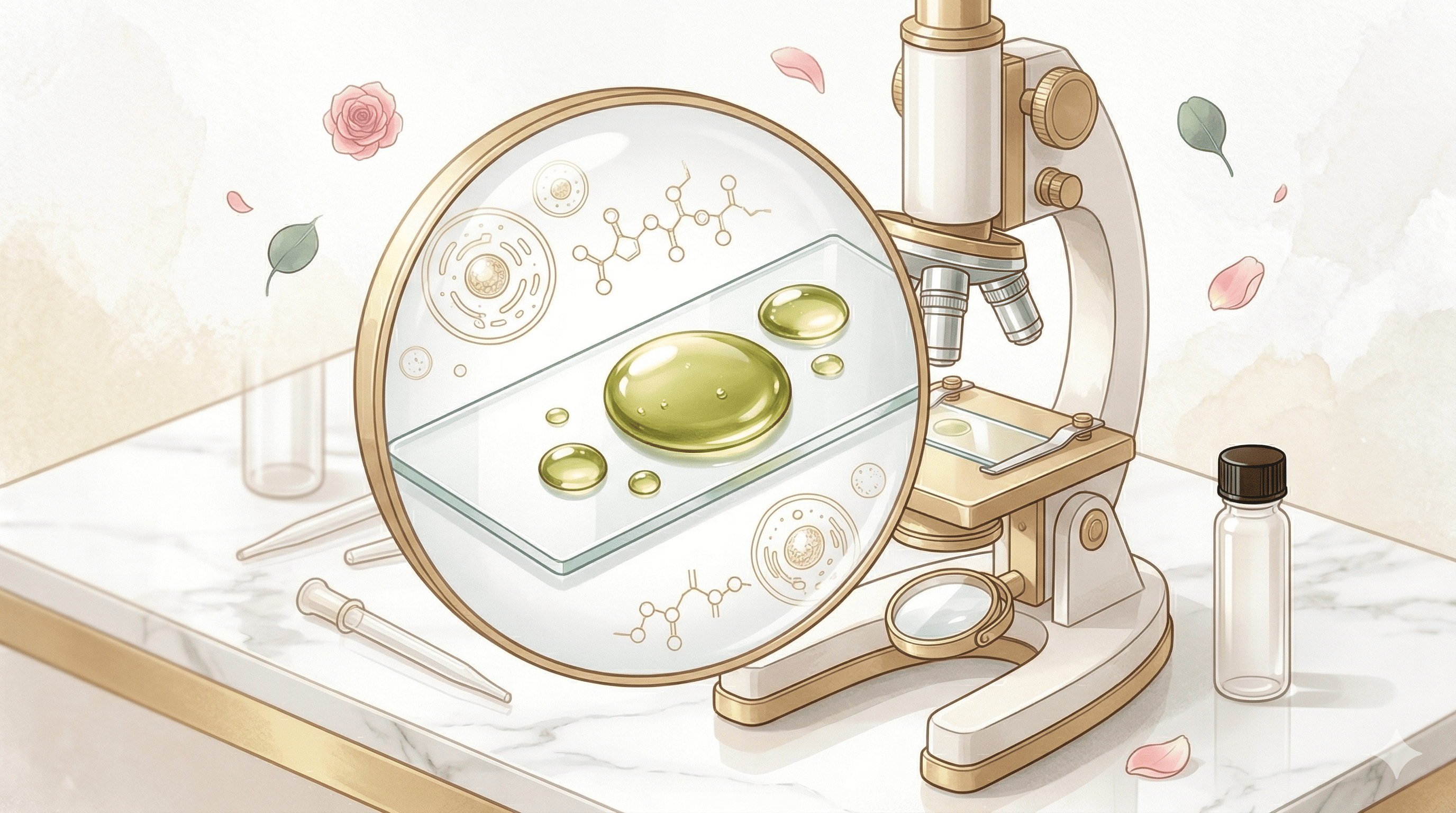 Kenali Bahan Aktif Kosmetik