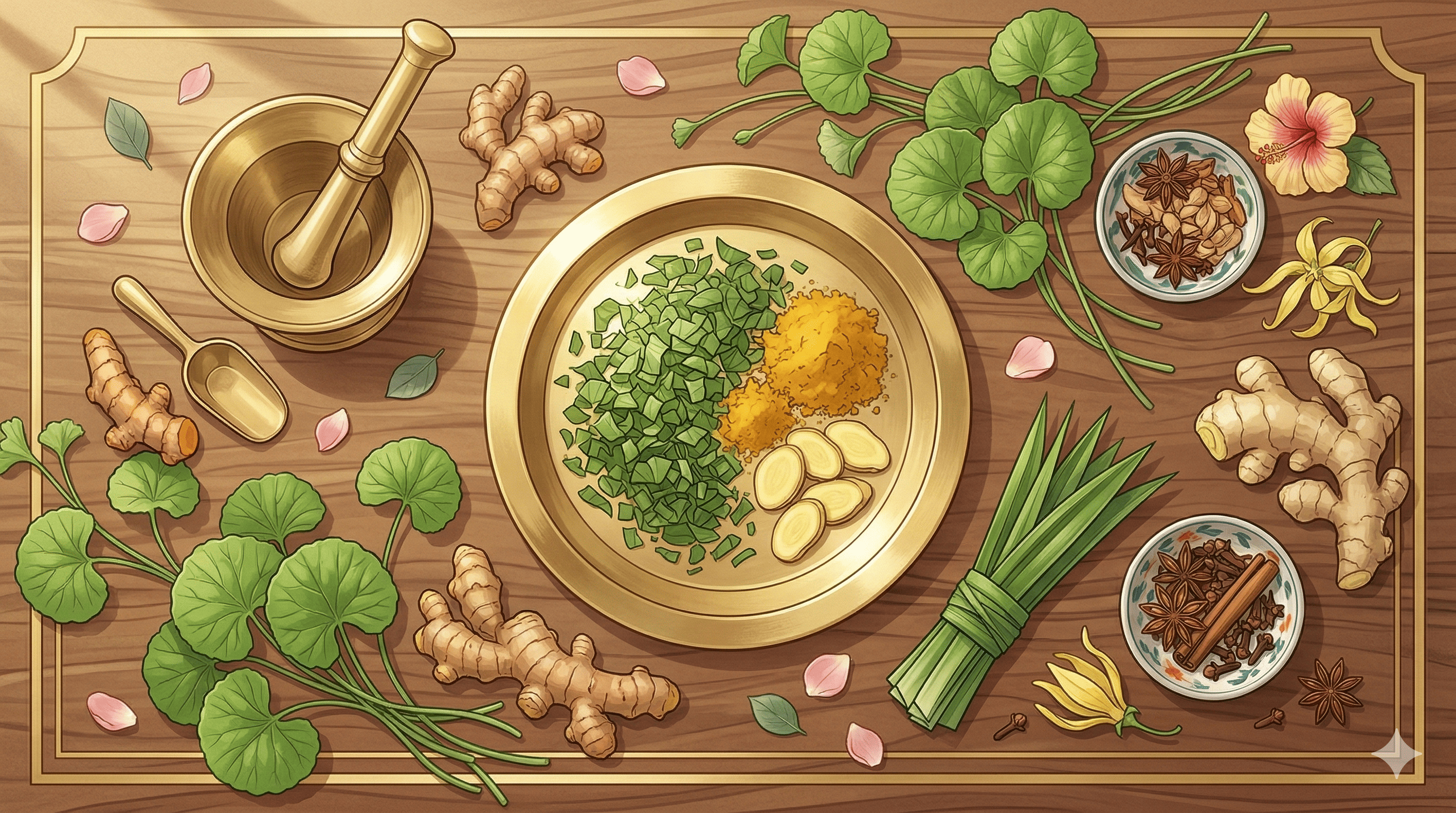 Farmasi Dapur — 30 Herba Kecantikan